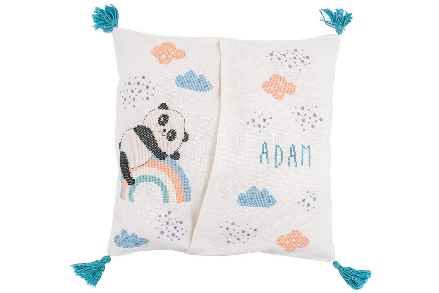 Vervaco Gro-pn-0196349 - Counted Cross Stitch Kit Pyjama Bag