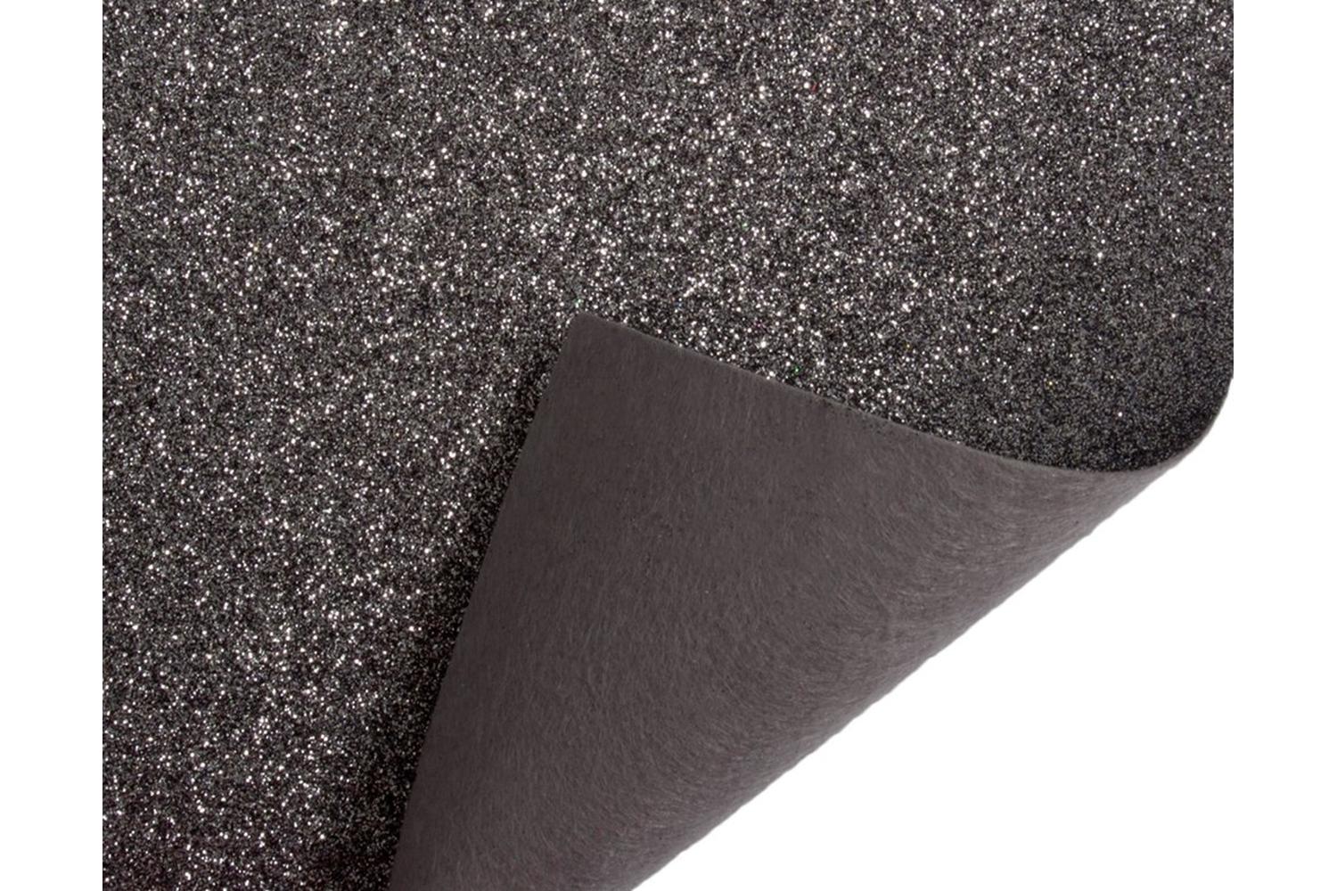 Trimits Gro-gf01\04 - Glitter Felt Sheets 30 X 23cm Pewter P