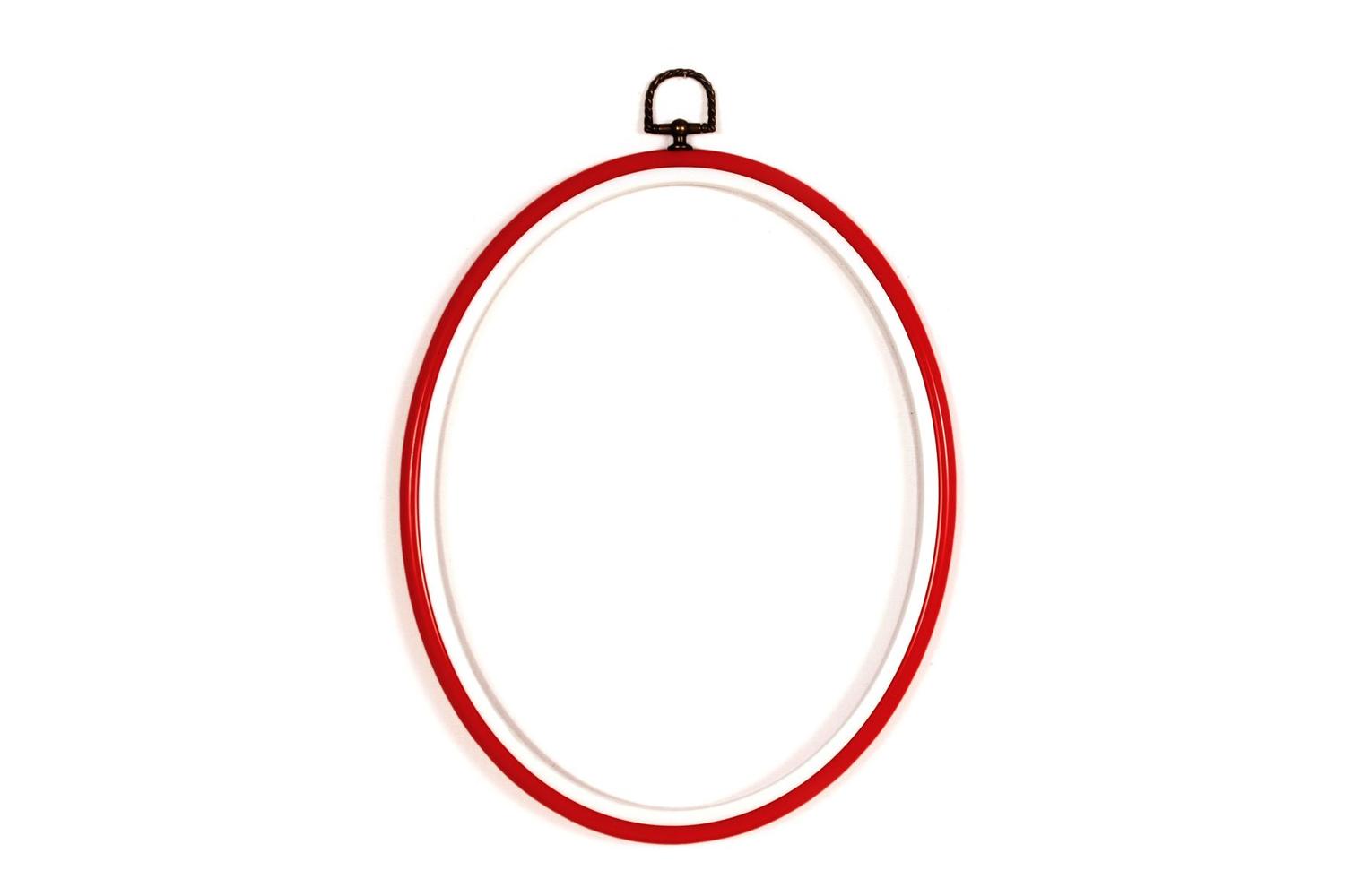Vervaco Gro-pn-0009451 - Frame 12x17cm Red - Frame Plastic 1