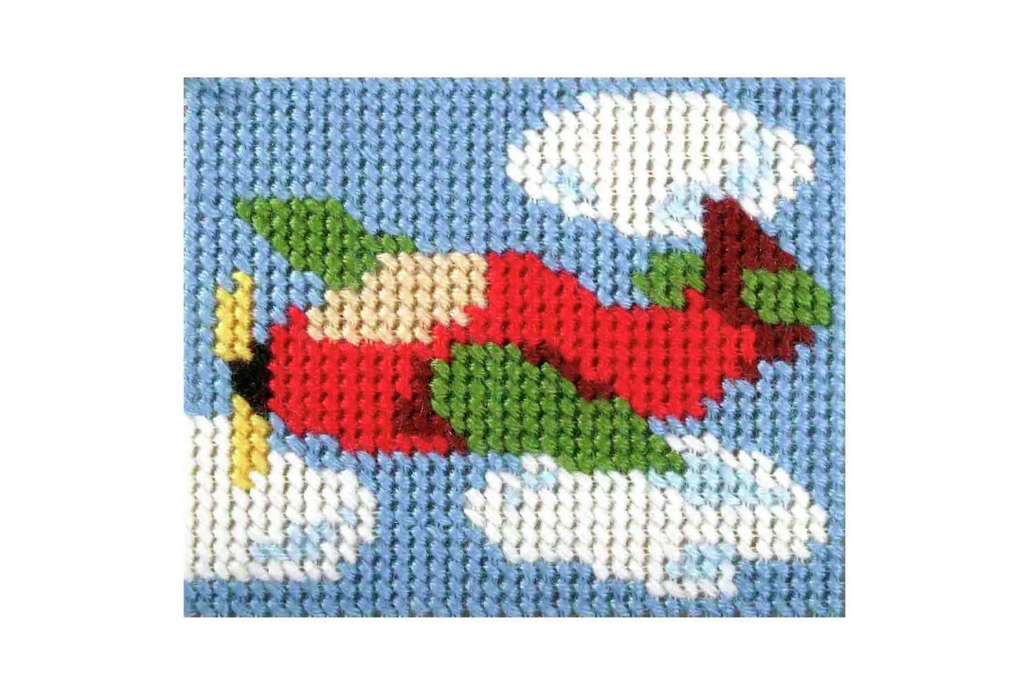 Orchidea Gro-orc.9728 - Needlepoint Kit My First Embroidery 