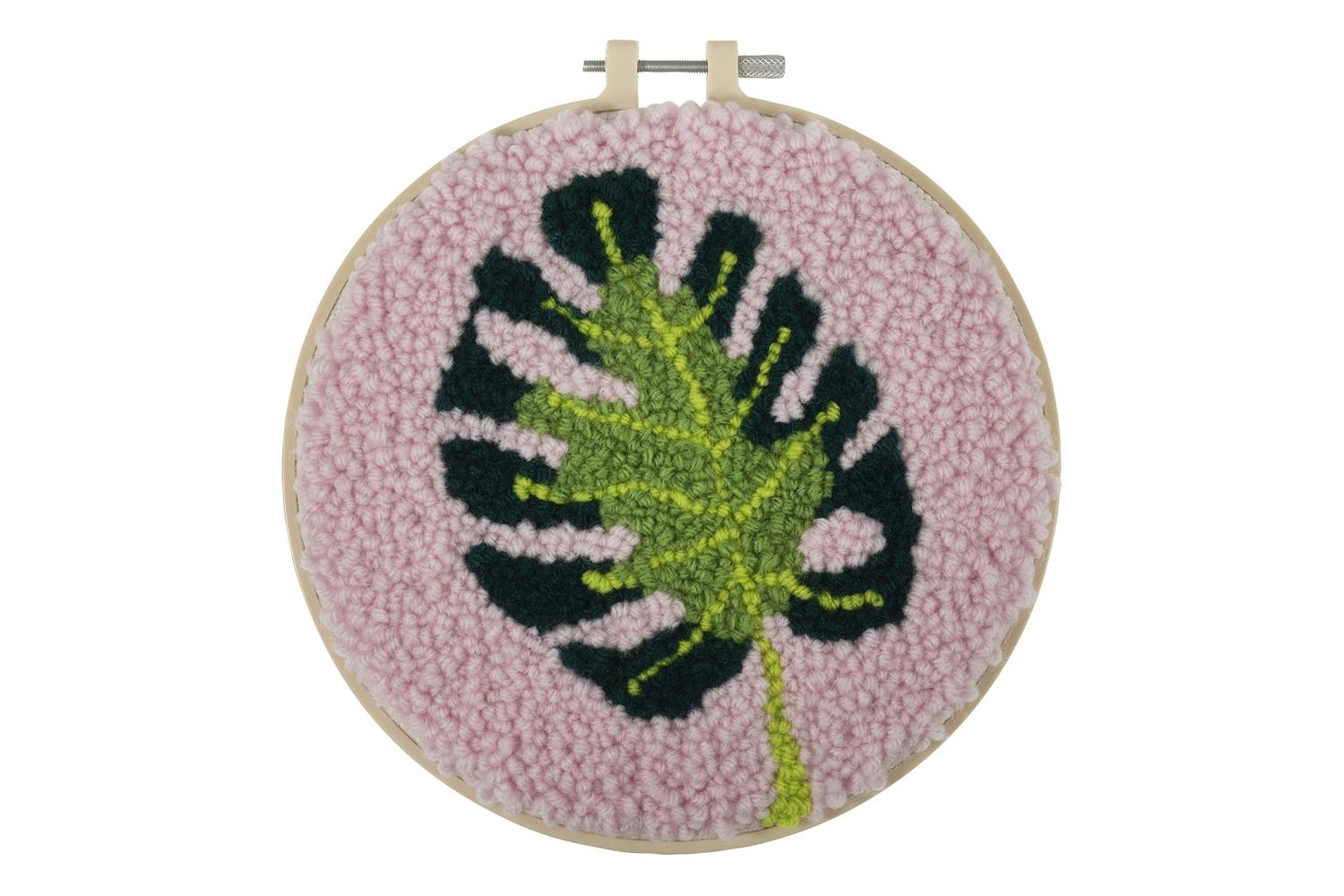 Trimits Gro-gck197 - Pneedle Cheese Plant - Punch Needle Kit