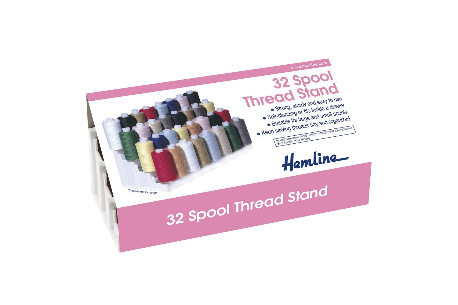 Hemline Gro-h4061 - Hl Spool Rack - 32 Spool Rack Stand - He