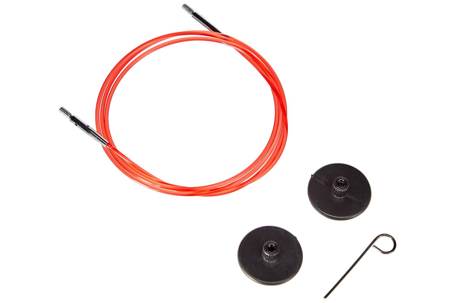 Knitpro Gro-kp10635 - Cables 76cm Red - Cable Colour Coded R