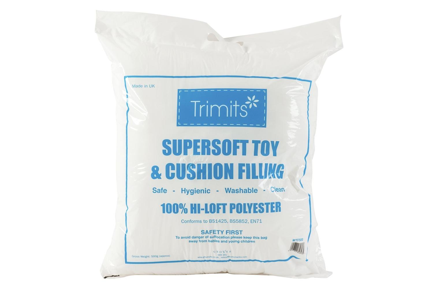 Trimits Gro-mtf500 - Toy Filling 400gm - Toy Filling-stuffin