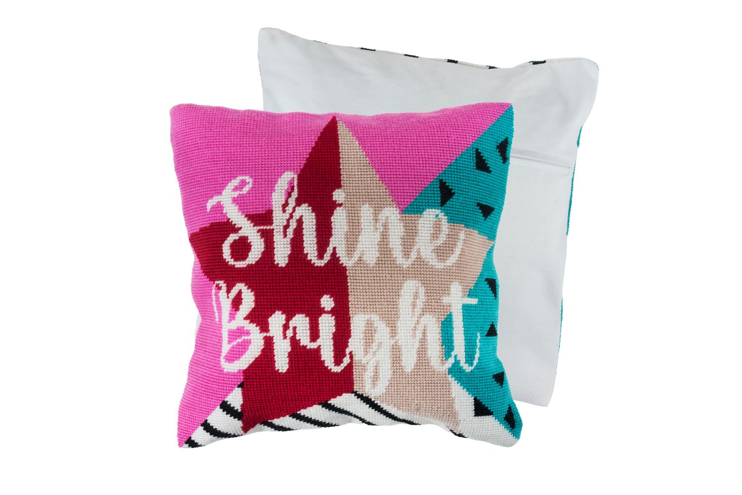 Trimits Gro-gcs82 - Half Cross Stitch Tapestry Kit Cushion S