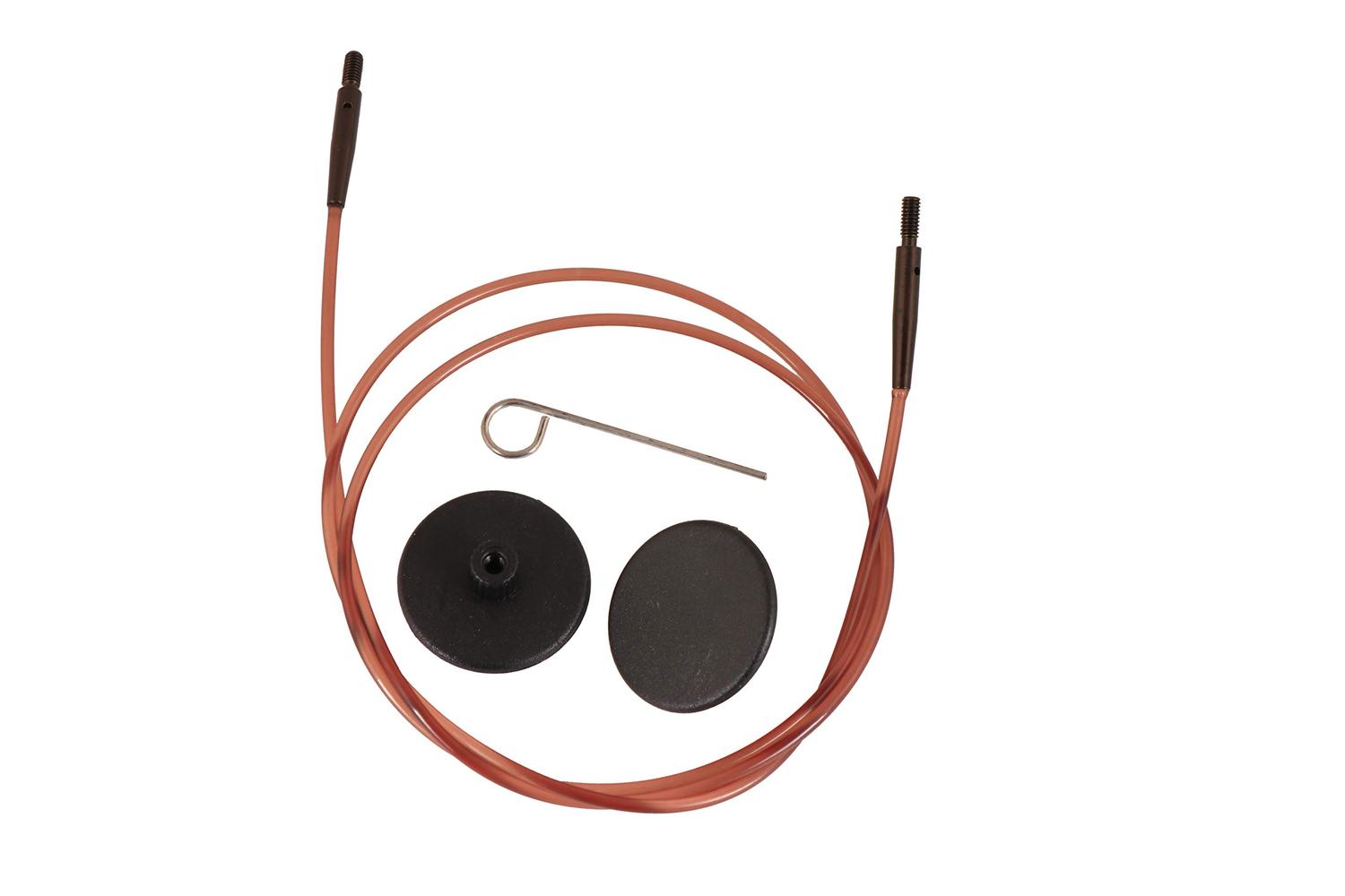 Knitpro Gro-kp31294 - Cable 56cm Brown - Cable Circular Inte