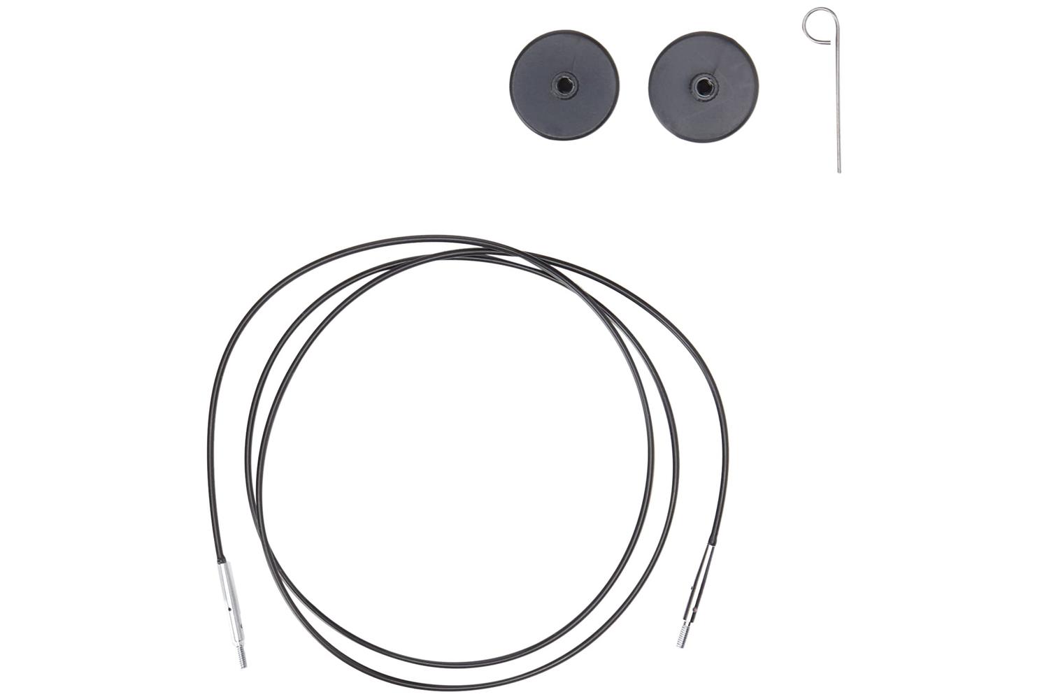 Knitpro Gro-kp10523 - Cable 76cm Black - Cable Circular Inte