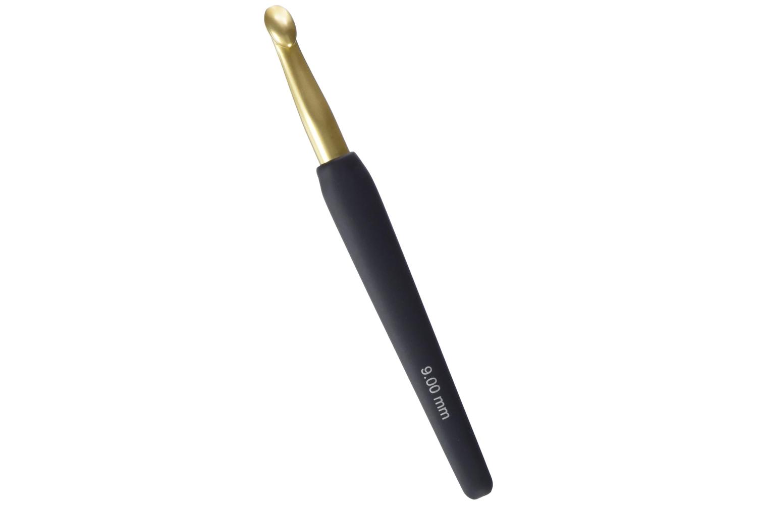 Knitpro Gro-kp30884 - Alumin G Chk Se 9 - Crochet Hook Gold 