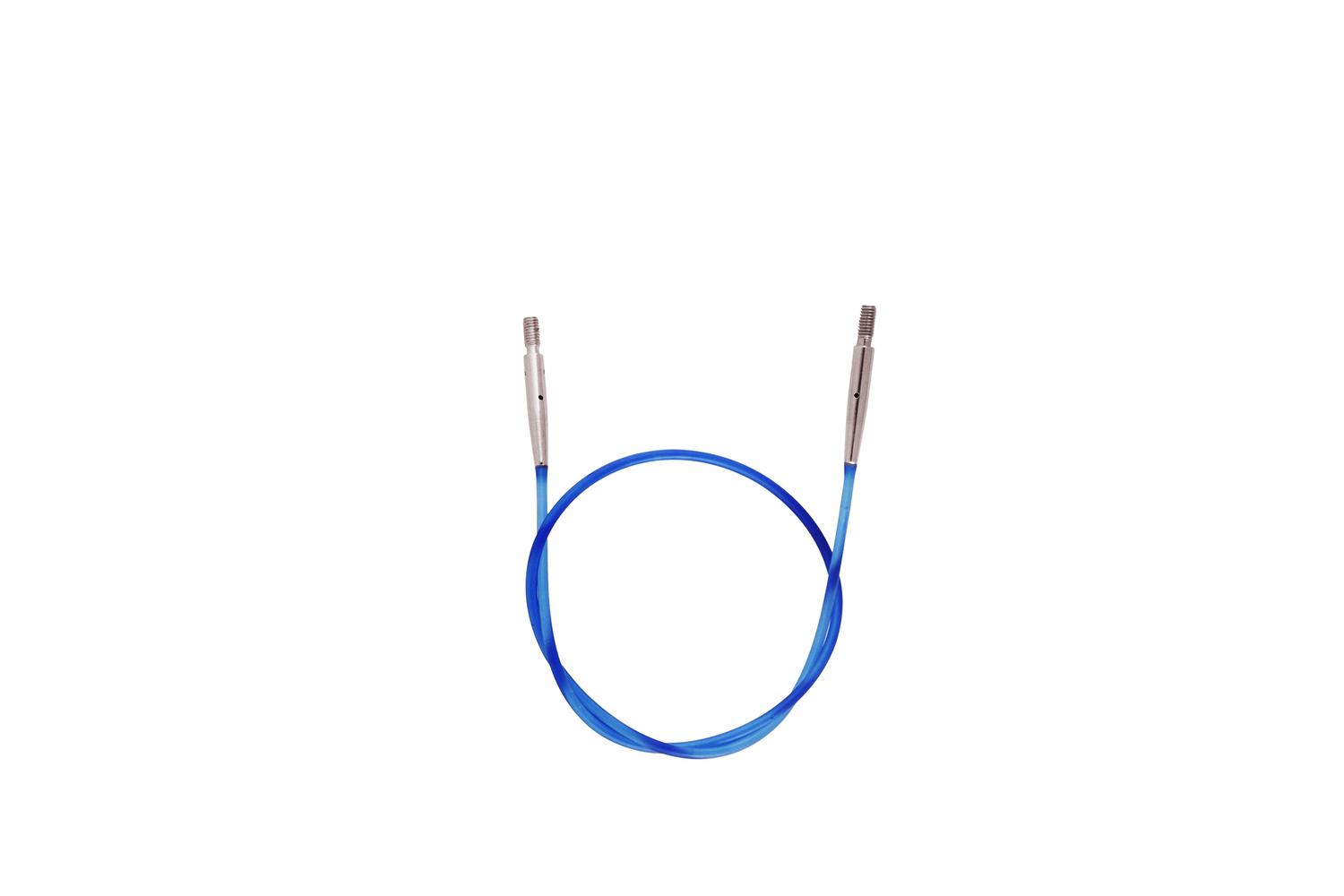 Knitpro Gro-kp10632 - Cables 28cm Blue - Cable Colour Coded 