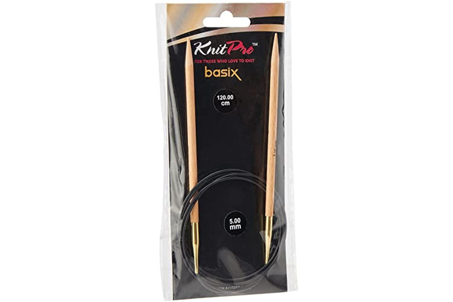 Knitpro Gro-kp35406 - Basix Fc 120x5 - Basix Knitting Pins C