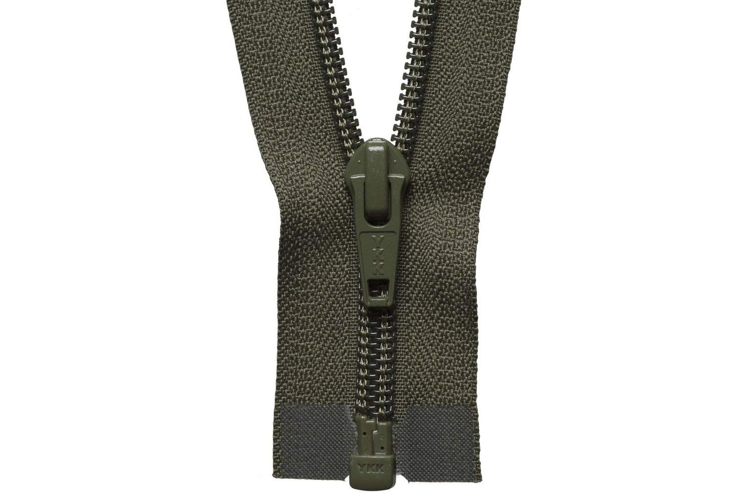 Ykk Gro-y281\566 - Nylon Oe Zip 81cm - Nylon Open End Zip 81