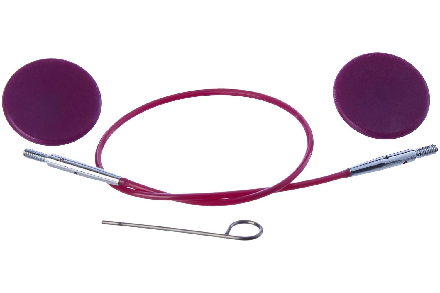 Knitpro Gro-kp10500 - Cable 20cm Purple - Cable Circular Int