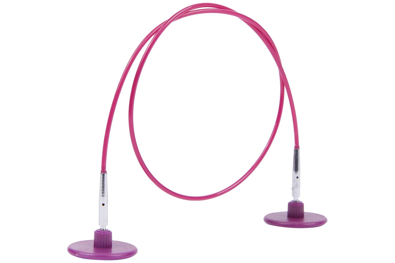 Knitpro Gro-kp10501 - Cable 35cm Purple - Cable Circular Int