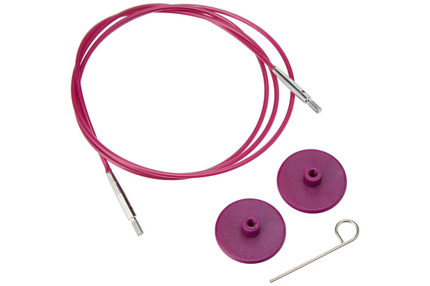 Knitpro Gro-kp10503 - Cable 76cm Purple - Cable Circular Int