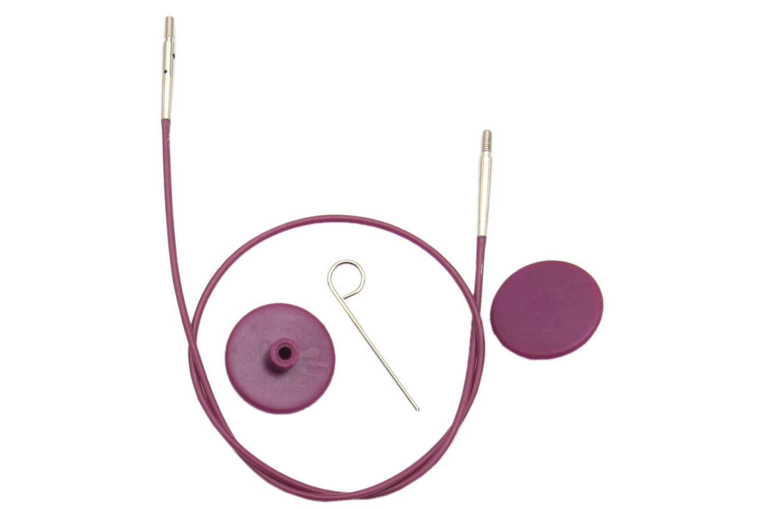 Knitpro Gro-kp10505 - Cable 126cm Purple - Cable Circular In