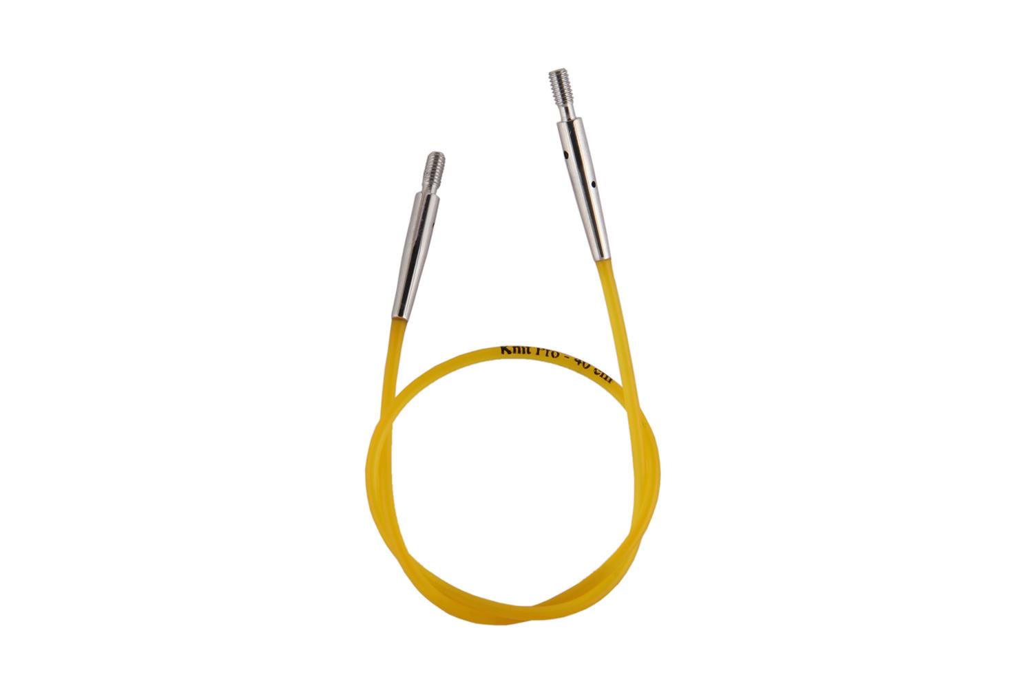 Knitpro Gro-kp10631 - Cables 20cm Yellow - Cable Colour Code