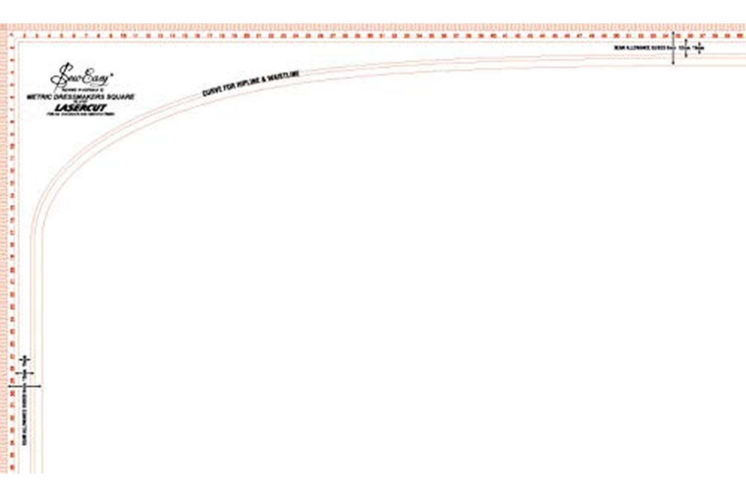 Sew Easy Gro-nl4197 - Se Ruler 365x605cm - Rule 365 X 605cm 