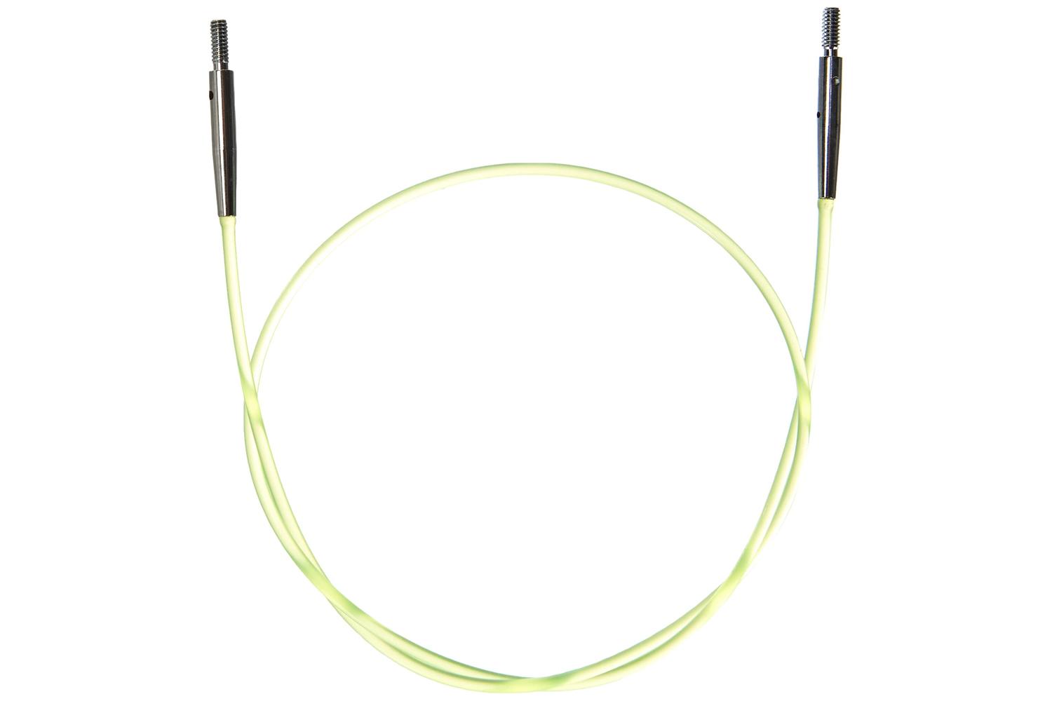 Knitpro Gro-kp10633 - Cables 35cm Neon Grn - Cable Colour Co