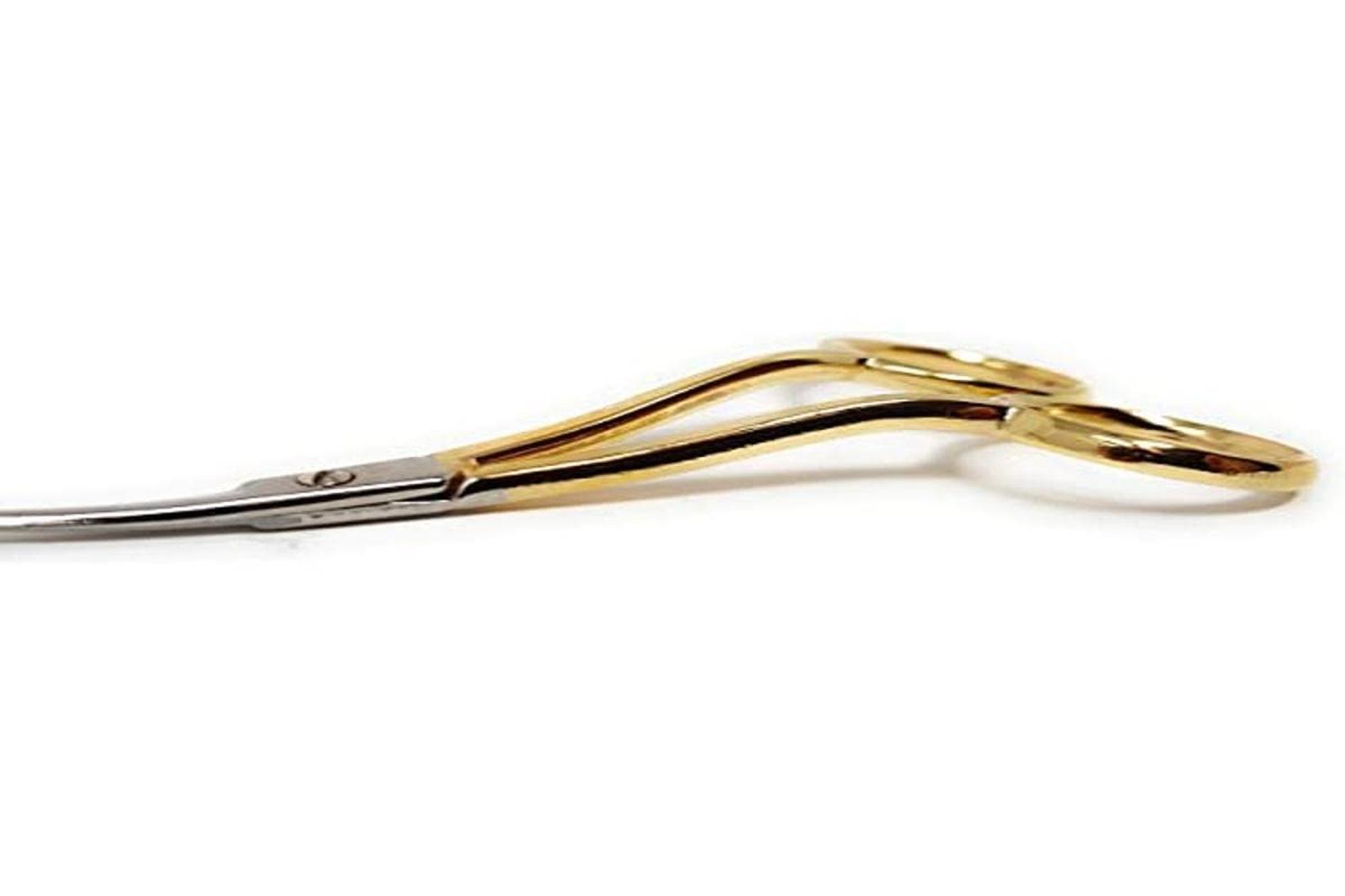 Madeira Gro-9478 - Scissors Embroidery Gold-plated Double Cu