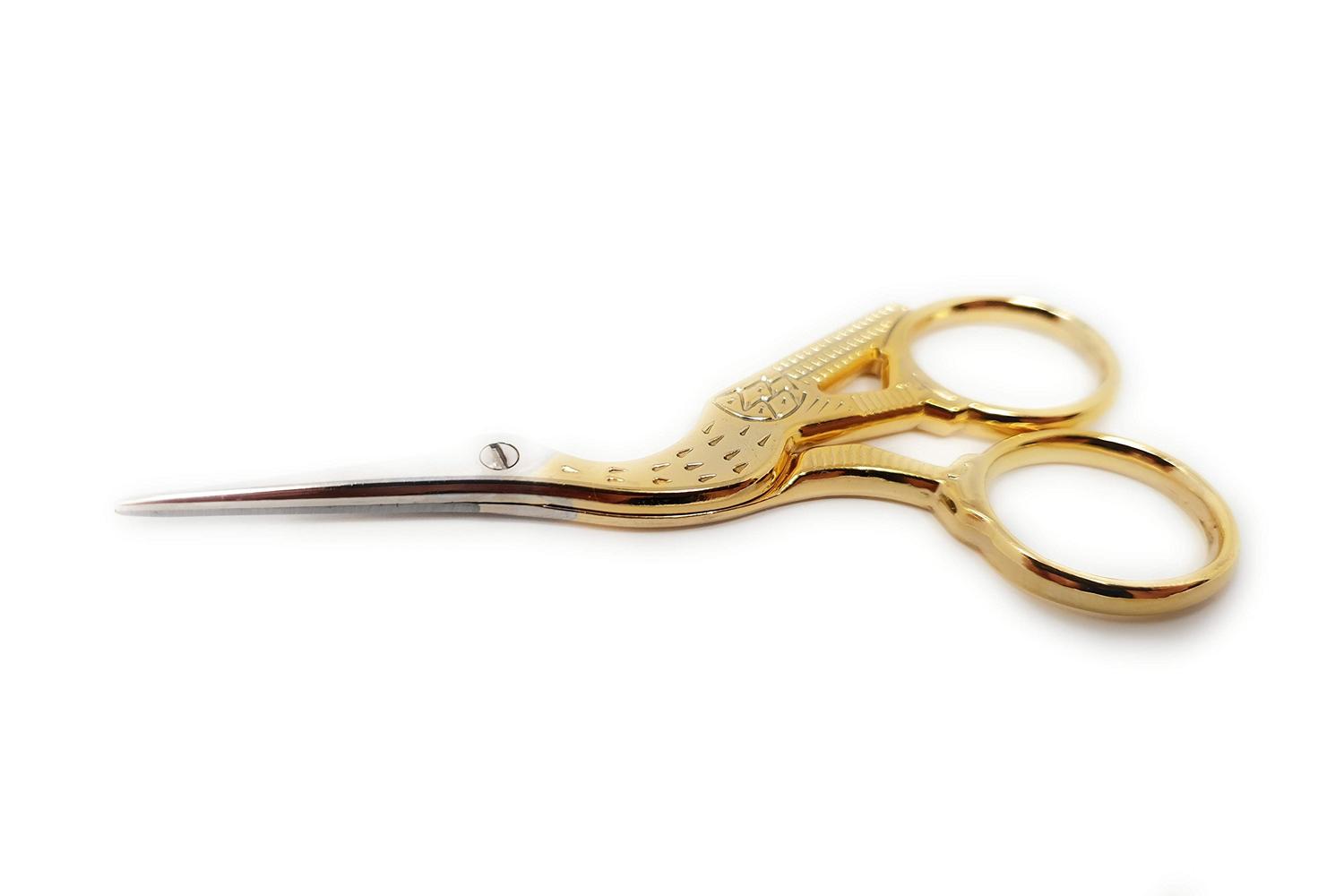 Madeira Gro-9479 - Scissors Embroidery Gold-plated Stork Sty