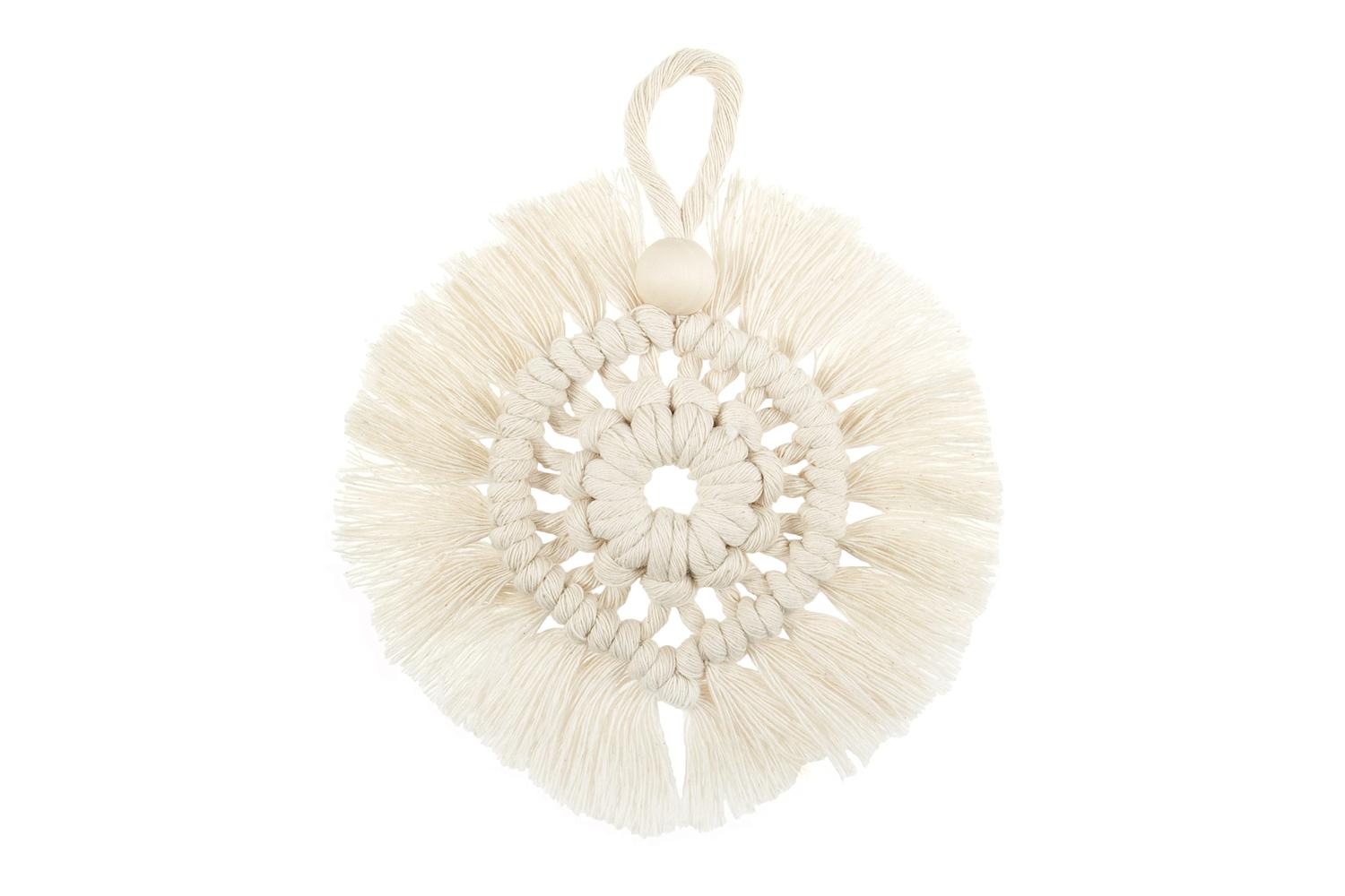 Trimits Gro-gck195 - Macrame Kit Wreath - Macram Kit Decorat