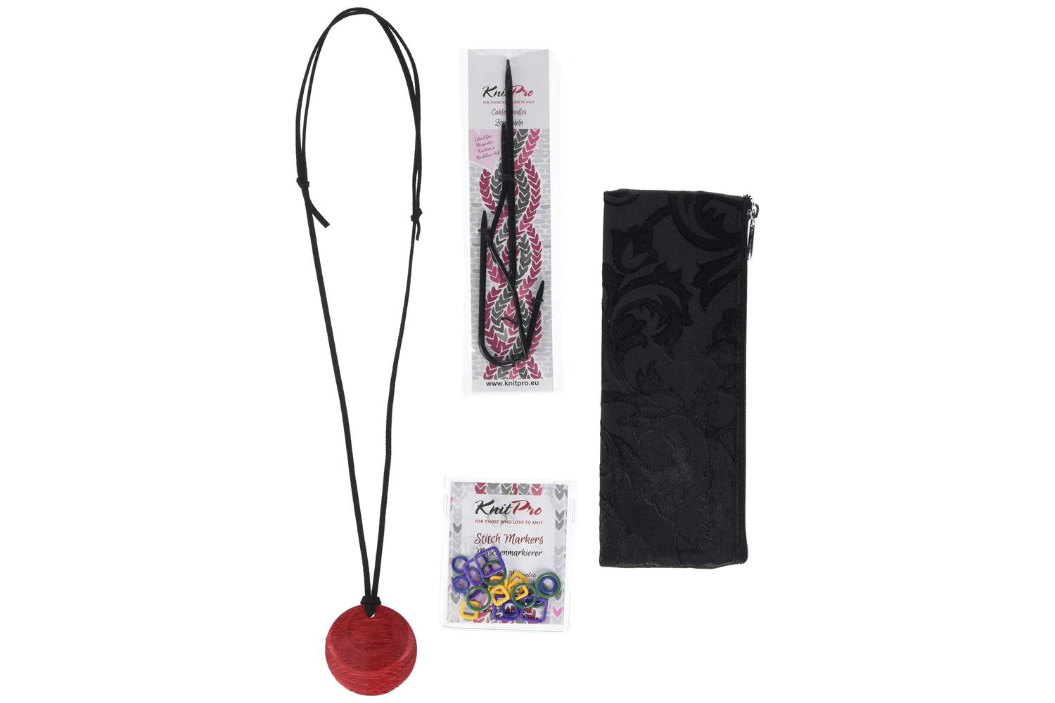 Knitpro Gro-kp35016 - Knitters Nlace Cherry - Magnetic Knitt