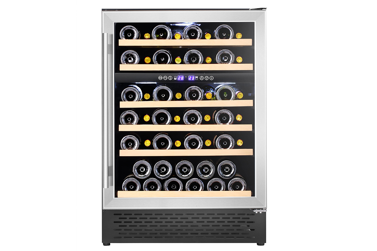Cata 46 Bottle Capacity Wine Cooler | Stainless Steel | UBSSWC60