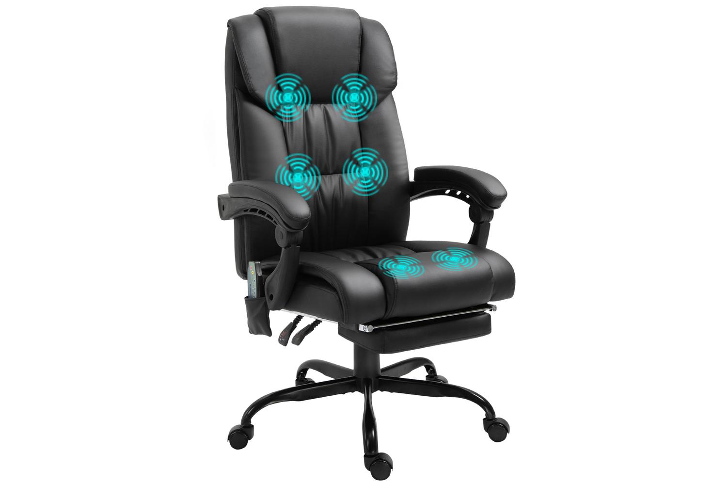 Vinsetto 6-points Massage Office Chair