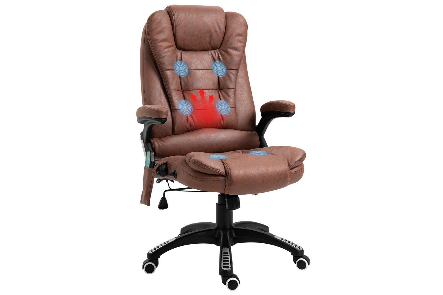 Vinsetto Massage Recliner Office Chair