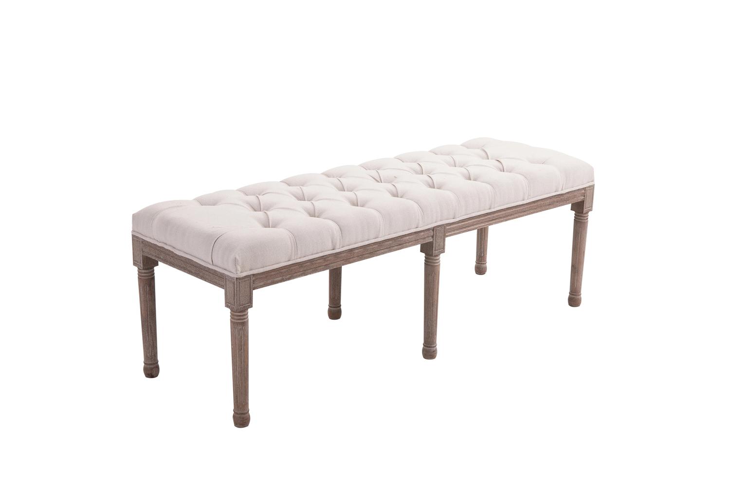 Homcom Cushioned Dining Bench
