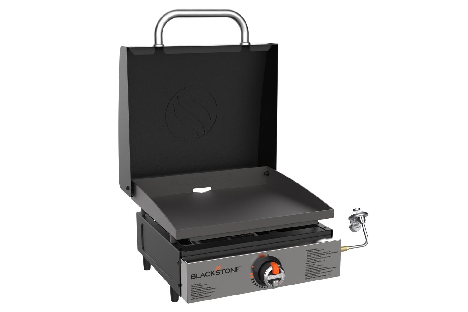 Blackstone | 257-2143eu |  17" Tabletop Griddle, Portable BBQ Grill With Hood