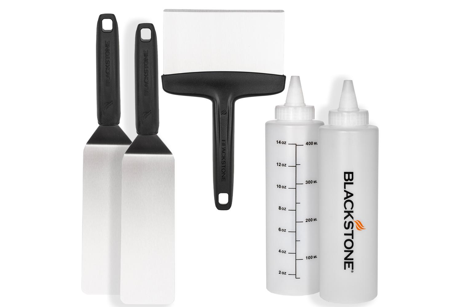 Blackstone | 257-5230eu | Ultimate Griddle Essentials Toolkit 5 Piece For Bbq & Grills