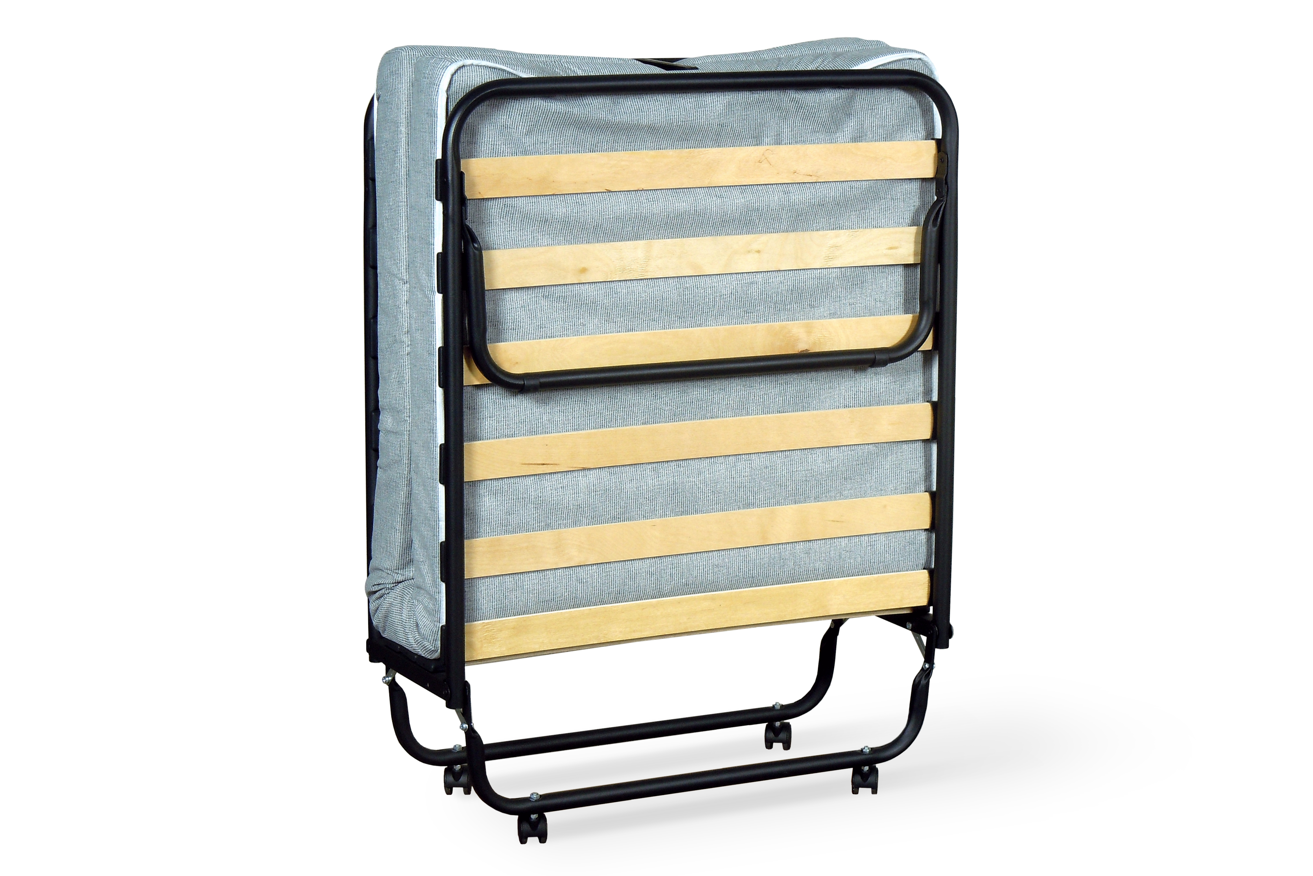 Barese Folding Guest Bed | Black