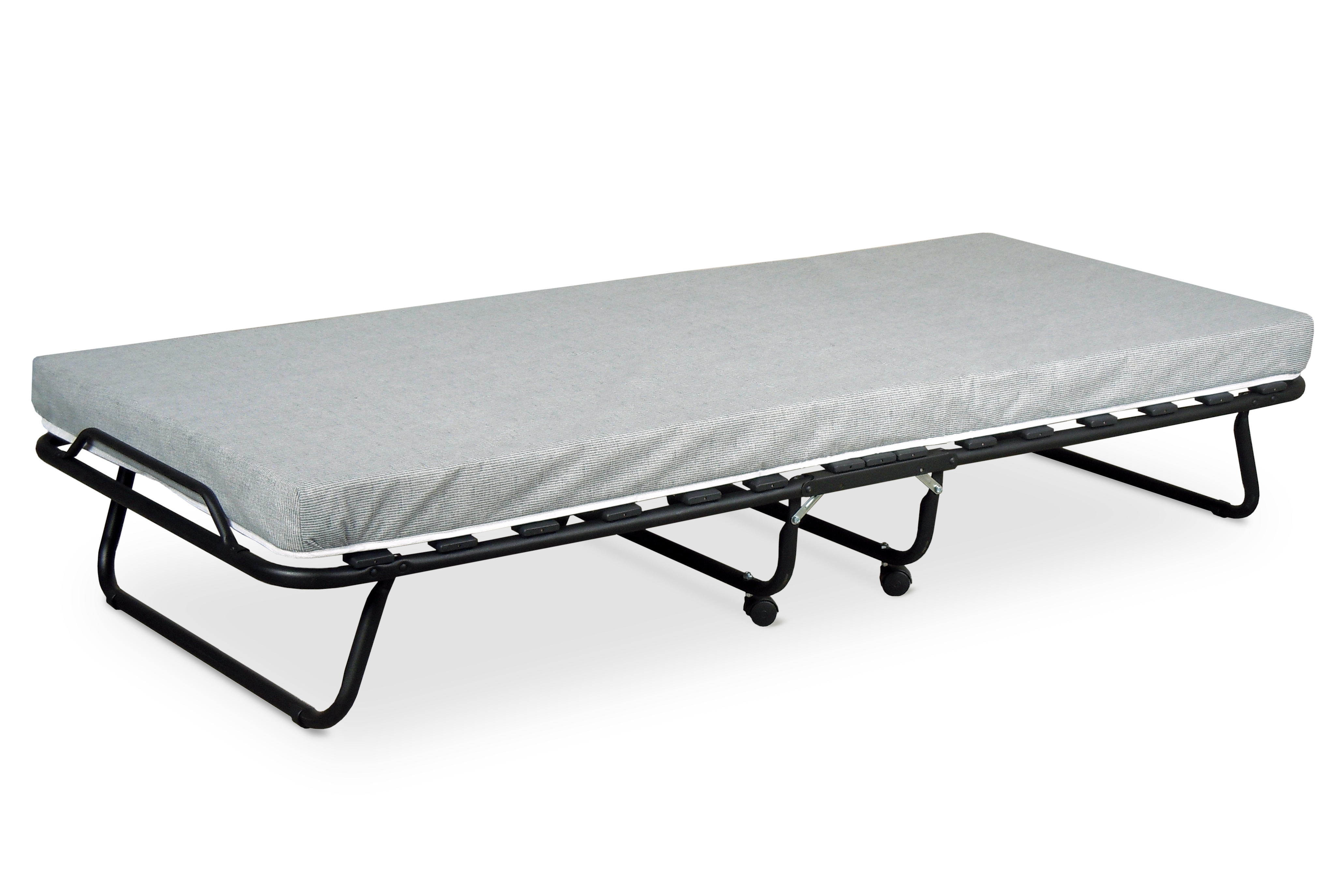 Barese Folding Guest Bed | Black
