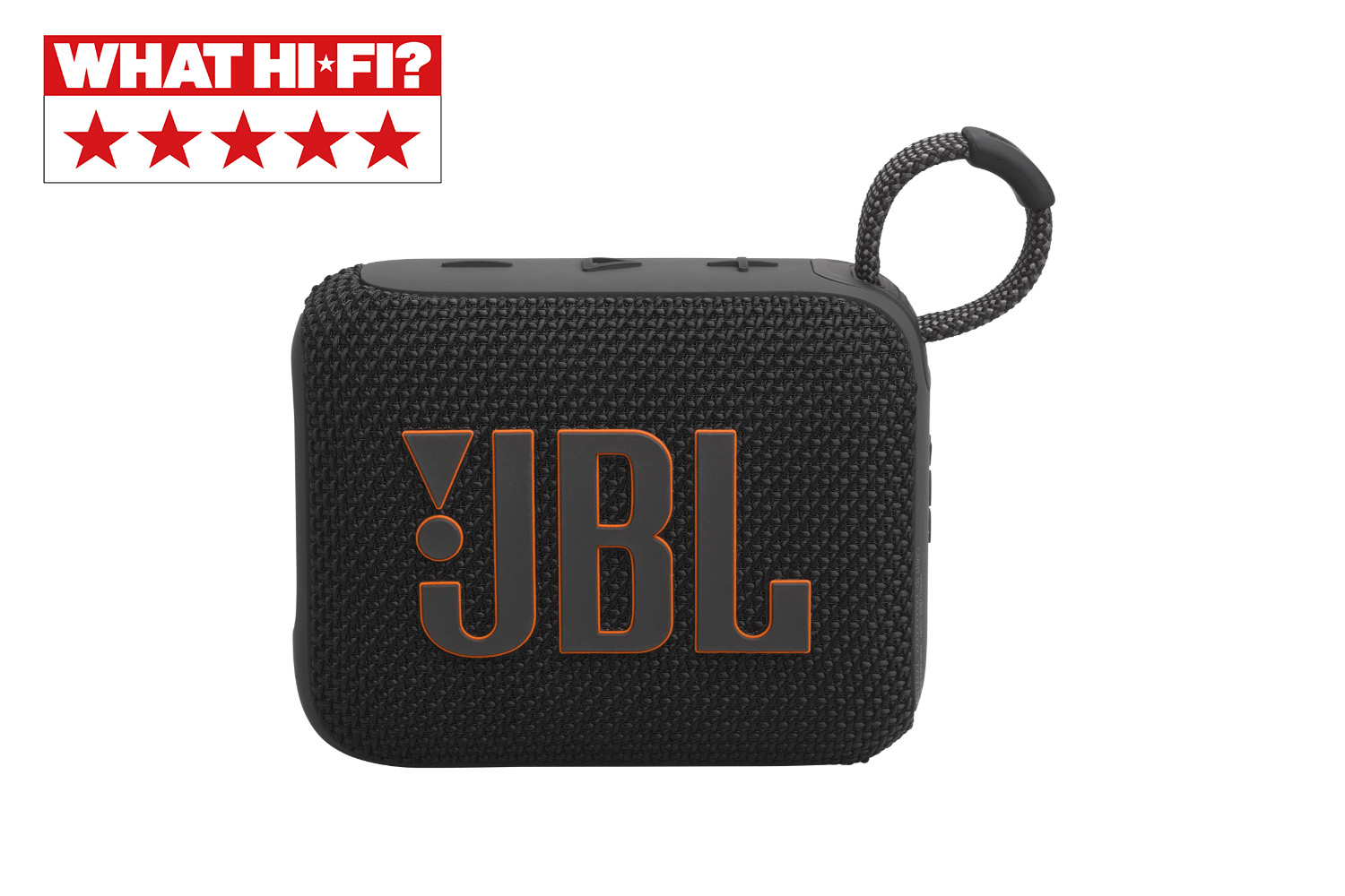 JBL Go 4 Portable Bluetooth Speaker | Black