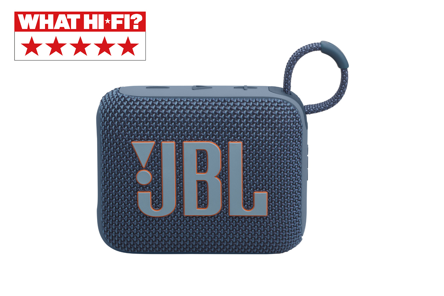 JBL Go 4 Portable Bluetooth Speaker | Blue