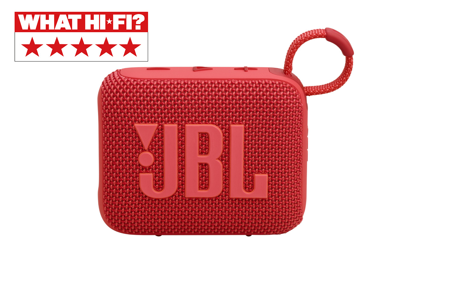 JBL Go 4 Portable Bluetooth Speaker | Red