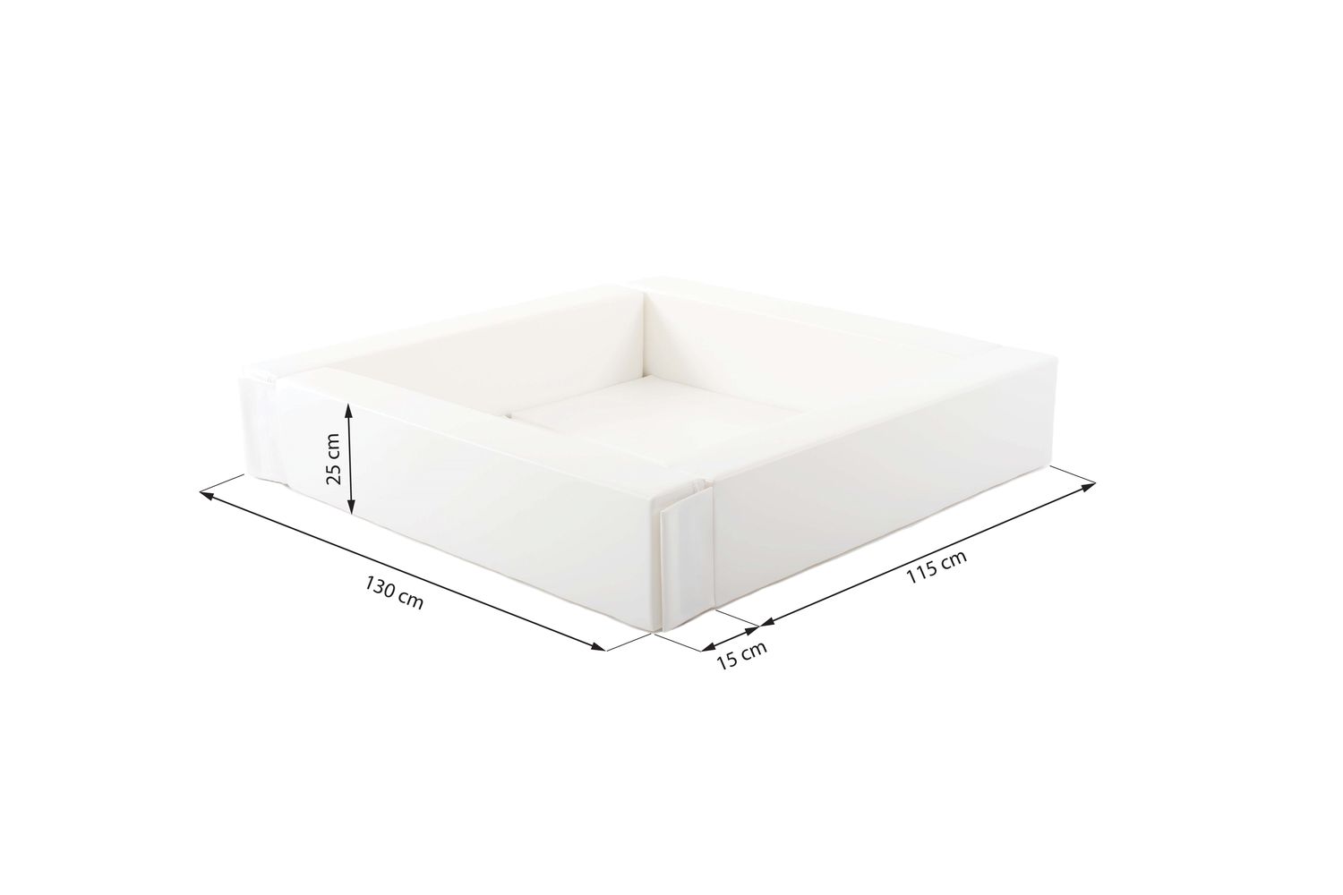 Iglu Soft Play Ball Pit For Kids - Physical Activity Foam Educational Toys