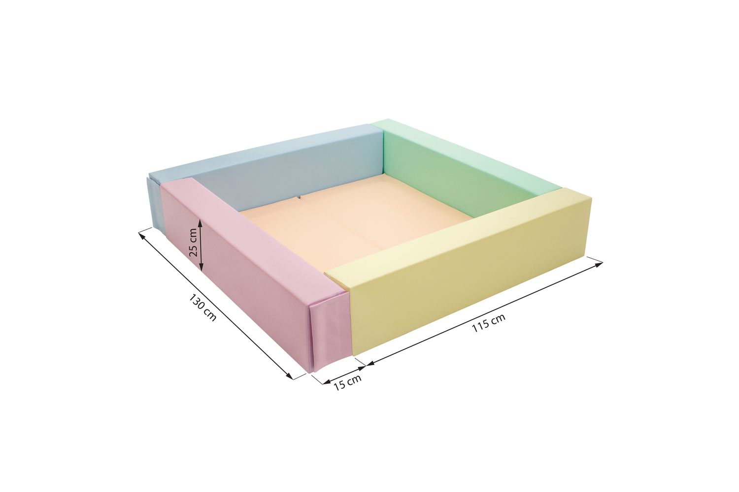 Iglu Soft Play Ball Pit - Interactive Sensory Playset For Toddlers