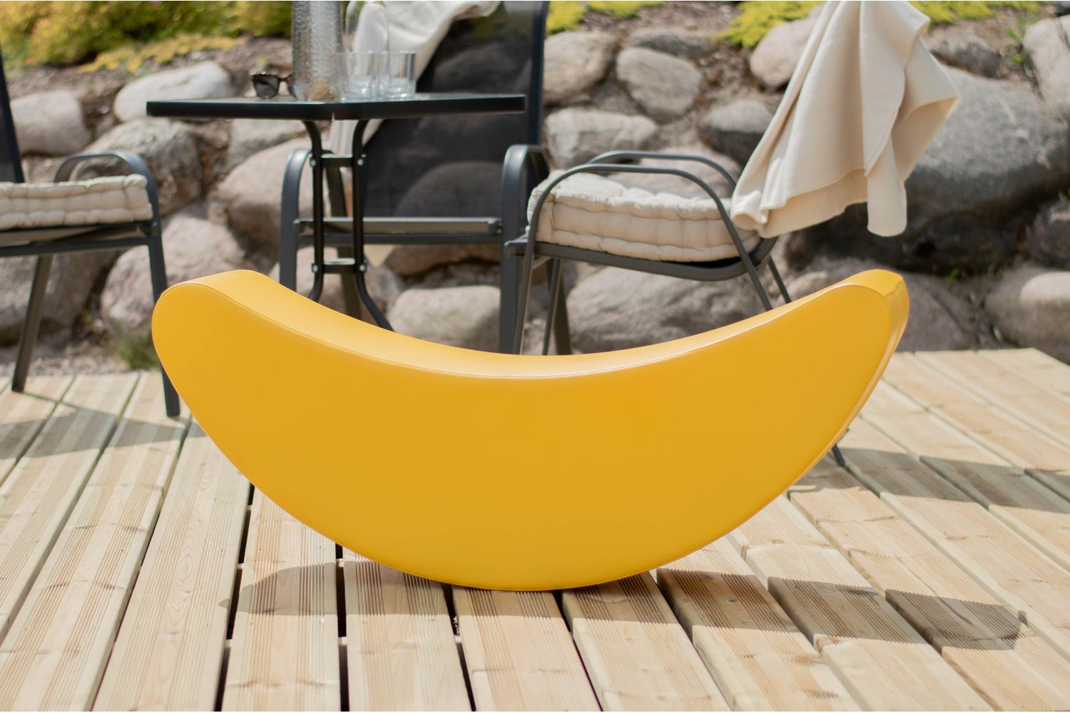 Iglu Soft Play Rocking Toy Banana: Fun, Imaginative And Safe Play For Kids