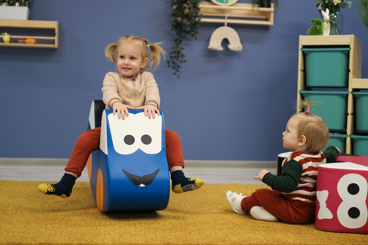 Iglu Soft Play Rocking Toys For Kids