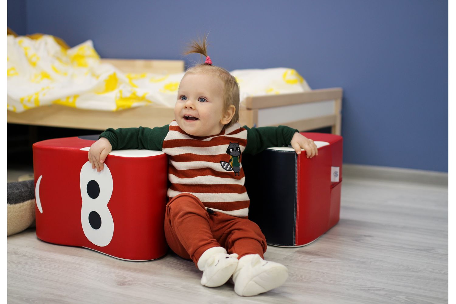 Iglu Soft Play Premium Quality Soft Play Rocking Toys For Physical Fun And Motor Skills Development