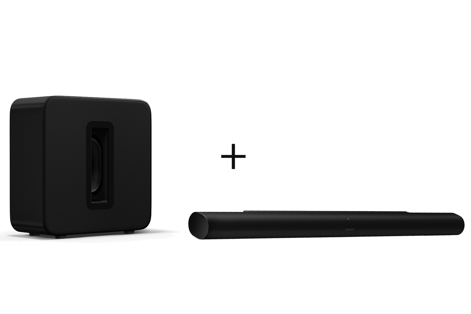 Sonos Arc Ultra and Sub Gen |2x Bundle | Black