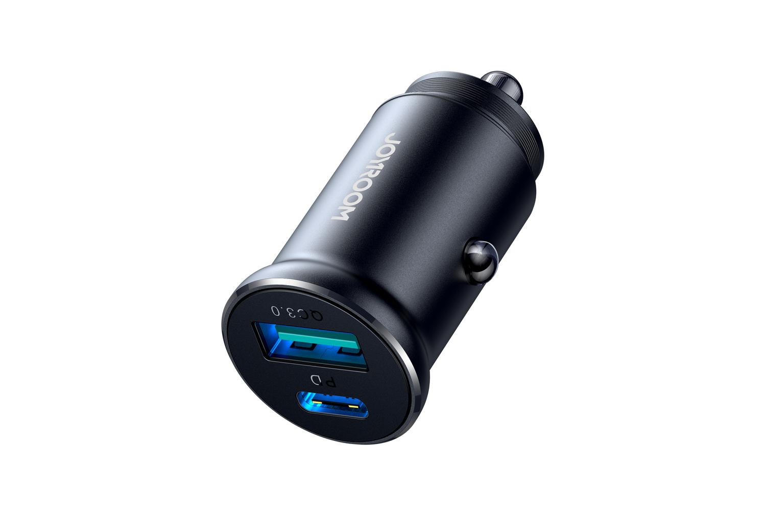 Joyroom JR-CCN05 30W A+C Car Charger| Black