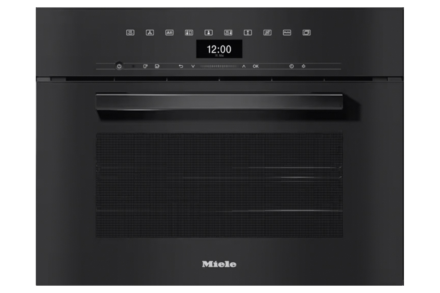 Miele Built-in Single Steam Oven | DGC7440HCBLACK