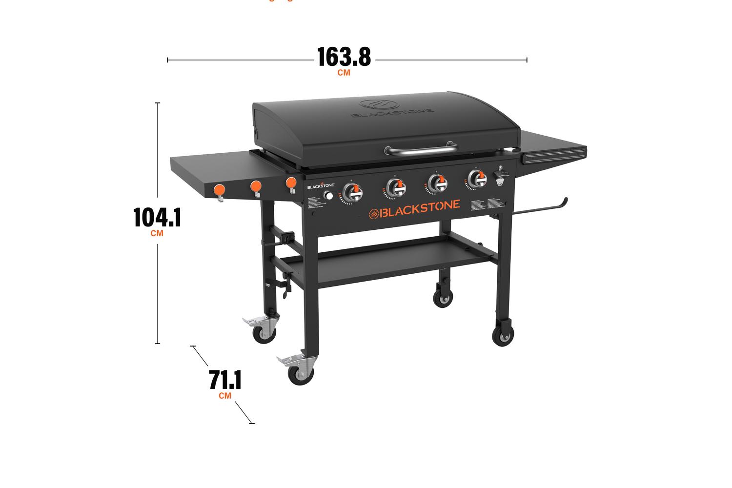 Blackstone | 257-2151eu | 36-inch Griddle With Hood