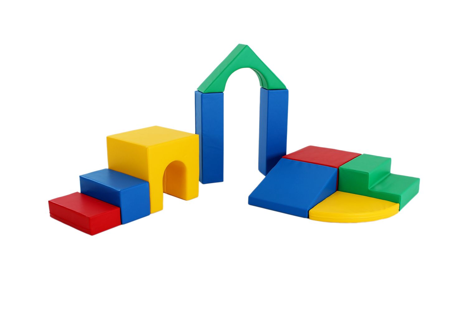 Iglu Soft Play Shapes For Kids  Montessori Inspired Educational Foam Blocks