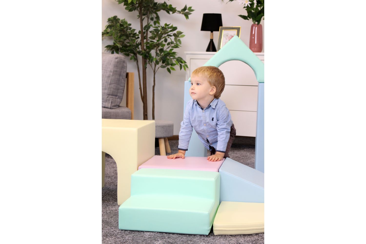 Iglu Soft Play Shapes For Kids: Stimulating Foam Block Toys For Intuitive Play And Development
