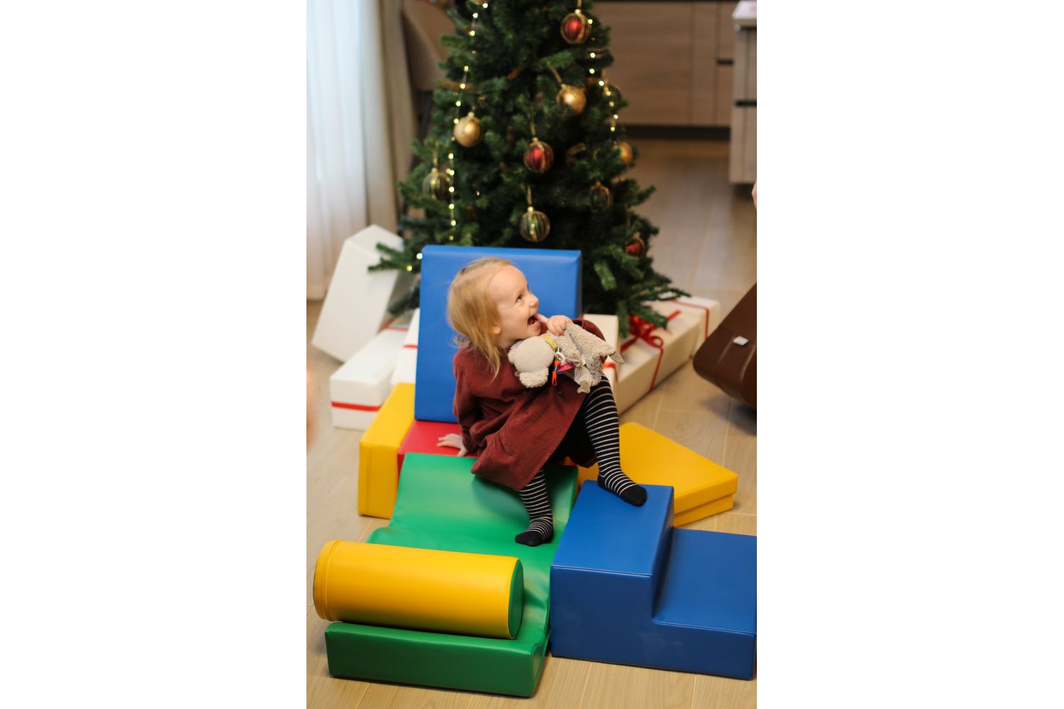 Iglu Soft Play Montessori-inspired Soft Foam Blocks Kids Toy For Physical And Intellectual Play