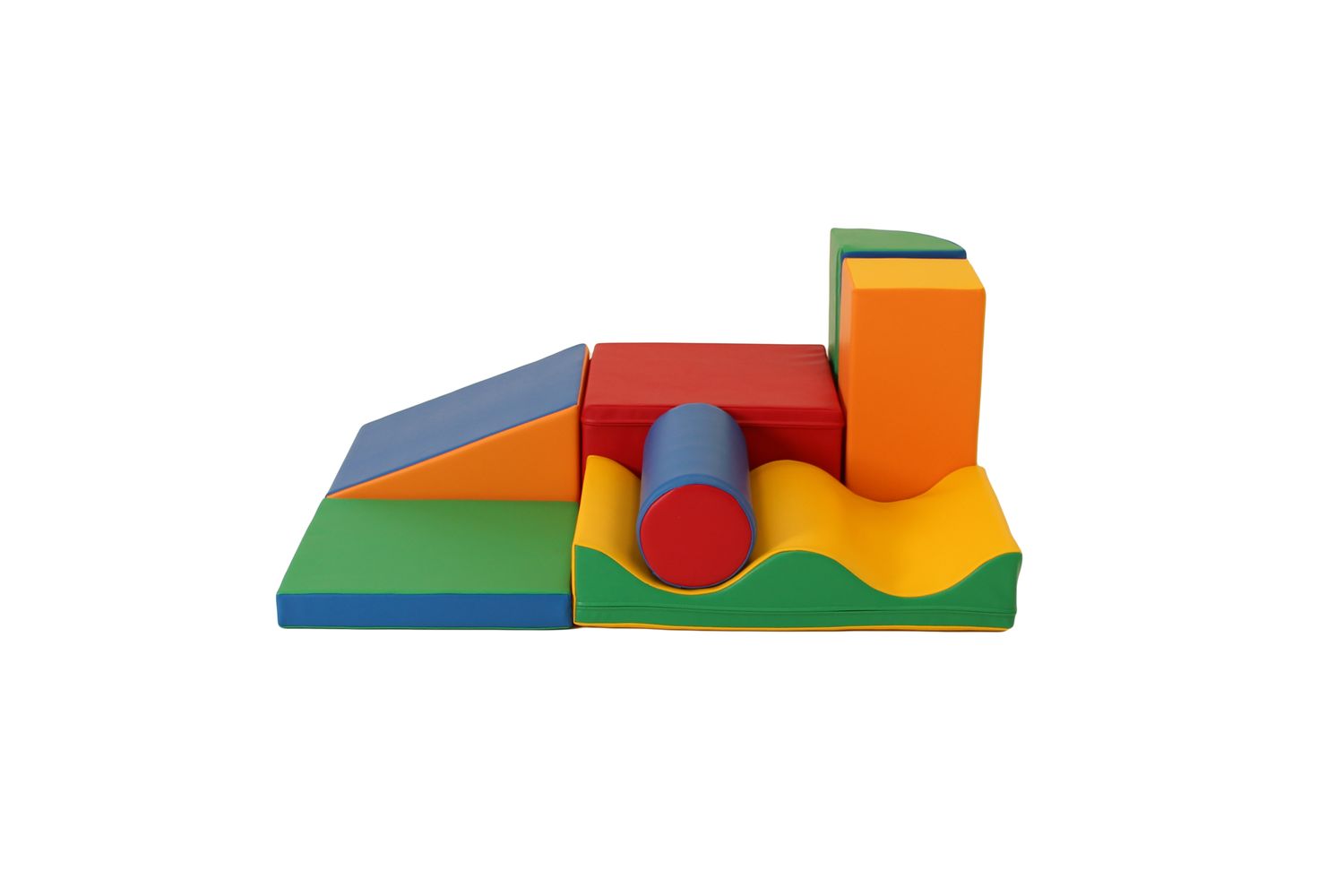 Iglu Soft Play Shapes Set For Kids - Fun And Educational Foam Blocks Toys